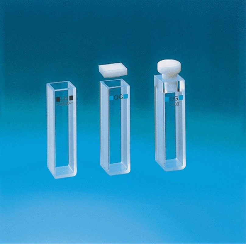 Ultraviolet Quartz Cells with PTFE Screw Caps and   Septa are in Demand Now!