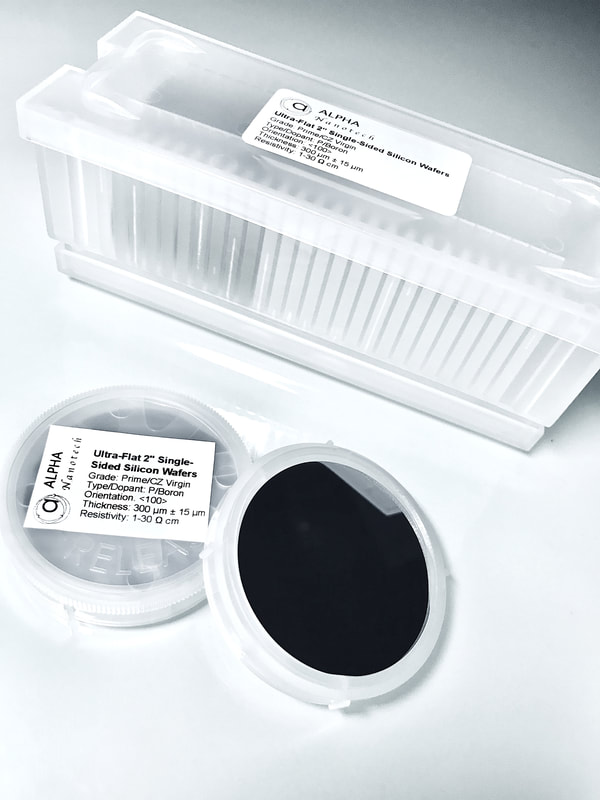 Diced silicon wafer with a dry oxide coating