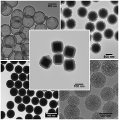 Silica nanoparticles